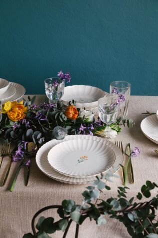 Kütahya Porselen Tiny Miny 6 Parça 21 Cm Pasta Takımı - Kütahya Porselen