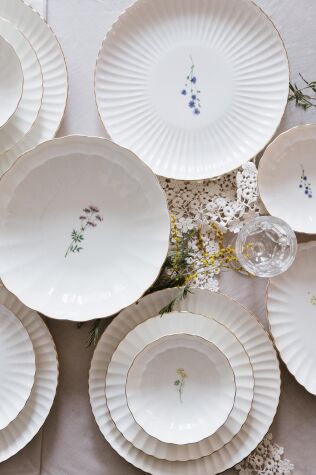 Kütahya Porselen Tiny Miny 6 Parça 27 Cm Servis Takımı - Kütahya Porselen