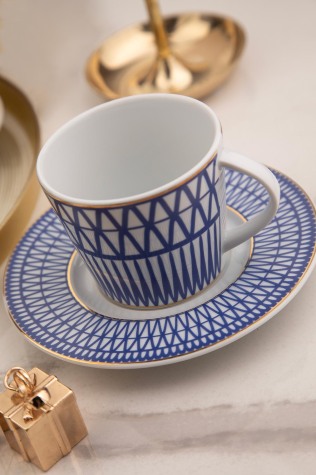 Kütahya Porselen Toledo 4 Parça Fincan Takımı 200 cc - Kütahya Porselen