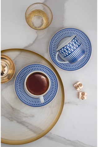 Kütahya Porselen Toledo 4 Parça Fincan Takımı 200 cc - Kütahya Porselen