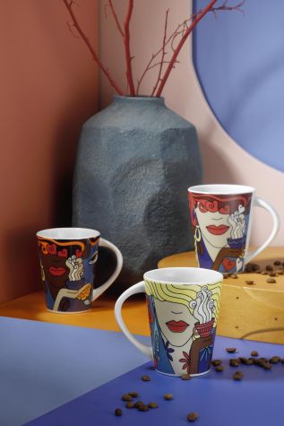 Kütahya Porselen Toledo 280 CC Tek Parça Kupa - Kütahya Porselen