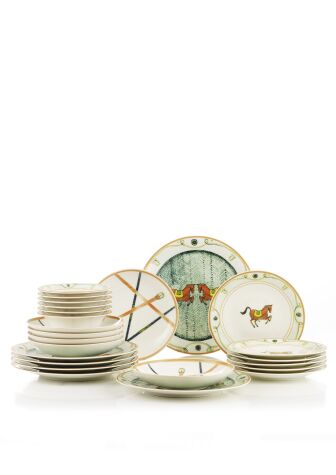 Kütahya Porselen Toro 24 Parça 6 Kişilik Yemek Takımı - Kütahya Porselen