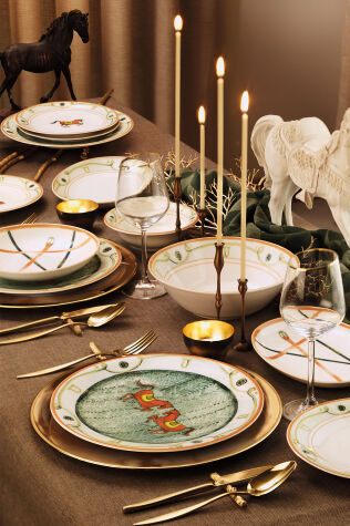 Kütahya Porselen Toro 27 Parça 6 Kişilik Yemek Takımı - Kütahya Porselen