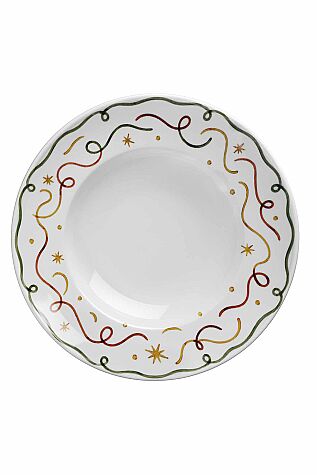 Kütahya Porselen Voluta 2 Parça 27 Cm Spagetti Tabağı - Kütahya Porselen