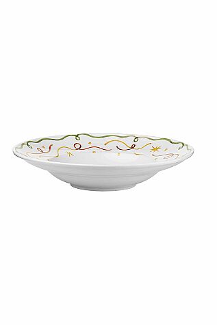 Kütahya Porselen Voluta 2 Parça 27 Cm Spagetti Tabağı - Kütahya Porselen