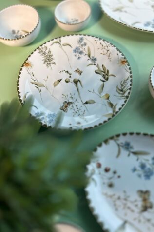 Kütahya Porselen Zeugma 14 Parça 6 Kişilik Kahvaltı Takımı 880785 - Kütahya Porselen