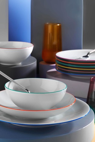 Kütahya Porselen Zeugma 24 Parça 6 Kişilik Yemek Takımı - Kütahya Porselen