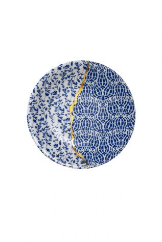 Kütahya Porselen Zeugma Kintsugi 28 Parça 6 Kişilik Yemek Takımı - Thumbnail (4)