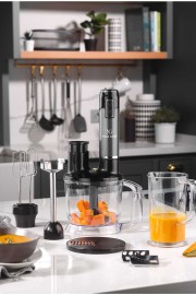 NG HOME RETRO PLUS MULTİ BLENDER ANTRASİT - NG Home