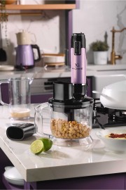 NG HOME RETRO PLUS MULTİ BLENDER LİLA - NG Home