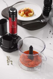 NG HOME RETRO PLUS MULTİ BLENDER KIRMIZI - NG Home