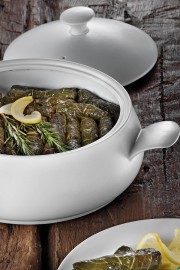 Porflame Porselen 2. 5 lt Tencere - Kütahya Porselen