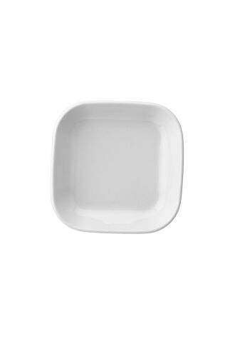 Kütahya Porselen Quadro 9,5X9,5 Cm Meze Tabağı Dekorsuz - Kütahya Porselen