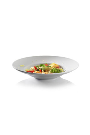 Kütahya Porselen Risus 27 Cm Spagetti Tabağı Dekorsuz - Kütahya Porselen