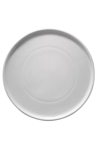 Kütahya Porselen Rotondo 24 Cm Düz Tabak Dekorsuz - Kütahya Porselen