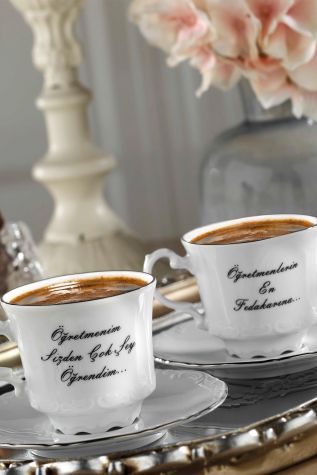 Kütahya Porselen - Kütahya Porselen Sanmarco Kahve Fincanı