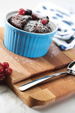 Kütahya Porselen Tavola(F) 9 Cm Suffle Kase Mavi - Kütahya Porselen