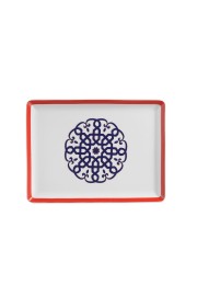 Kütahya Porselen Selçuklu Tek Parça 27x20 Cm Düz Tabak - Kütahya Porselen