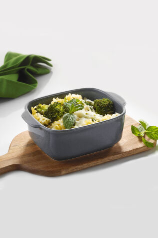 Kütahya Porselen Tavola(E) 15 Cm Fırın Kabı Pearl Mavi P01 - Kütahya Porselen