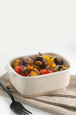 Kütahya Porselen Tavola(E) 15 Cm Fırın Kabı Pearl Tarçın P02 - Kütahya Porselen