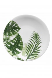 Kütahya Porselen Doğadakiler 21 cm Tek Parça Pasta Tabağı 10289 - Kütahya Porselen