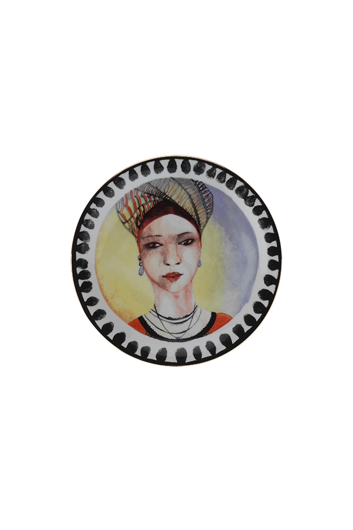 Kütahya Porselen Sophia Femina 6'lı Pasta Takımı 12122