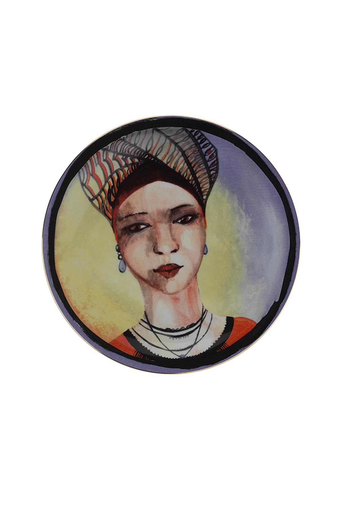 Kütahya Porselen Sophia Femina 6′lı Servis Tabağı 12122